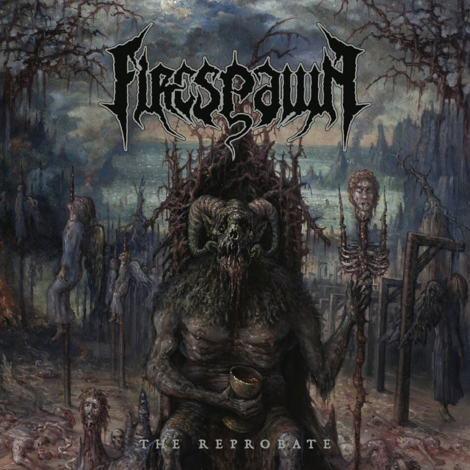 Firespawn - The Reprobate - Gatefold LP + CD