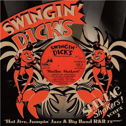 Swingin' Dick's Shellac Shakers - Various - 02 (LP)