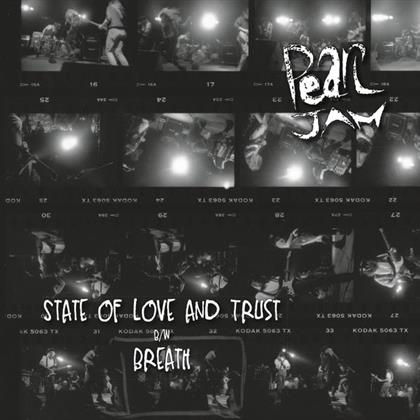 Pearl Jam - State Of Love And Trust / Breath - RSD 2017, 7 Inch (LP)
