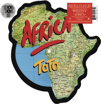 Toto - Africa - RSD 2017, Die-Cut Picture Disc (Colored, 12" Maxi)