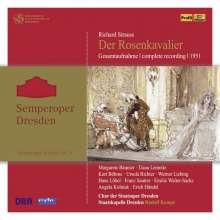 Richard Strauss (1864-1949), Margarete B&auml;umer, Kurt B&ouml;hme, Rudolf Kempe, &hellip; - Der Rosenkavalier - Aufnahme 1951 (4 CDs)