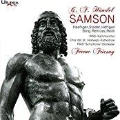 Ernst Haefliger, Maria Stader, Marga Höffgen, Ferenc Fricsay, RIAS Sinfonieorchster, … - Samson - Aufnahme Von 1955, Remastered 2 CDs