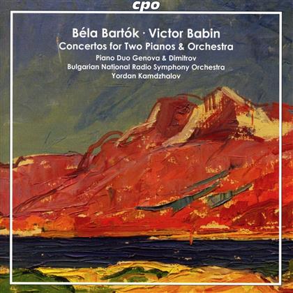 Yordan Kamdzhalov, Piano Duo Genova & Dimitrov & Bulgarian National Radio Symphony Orchestra - Concertos For Two Pianos & Orchestra