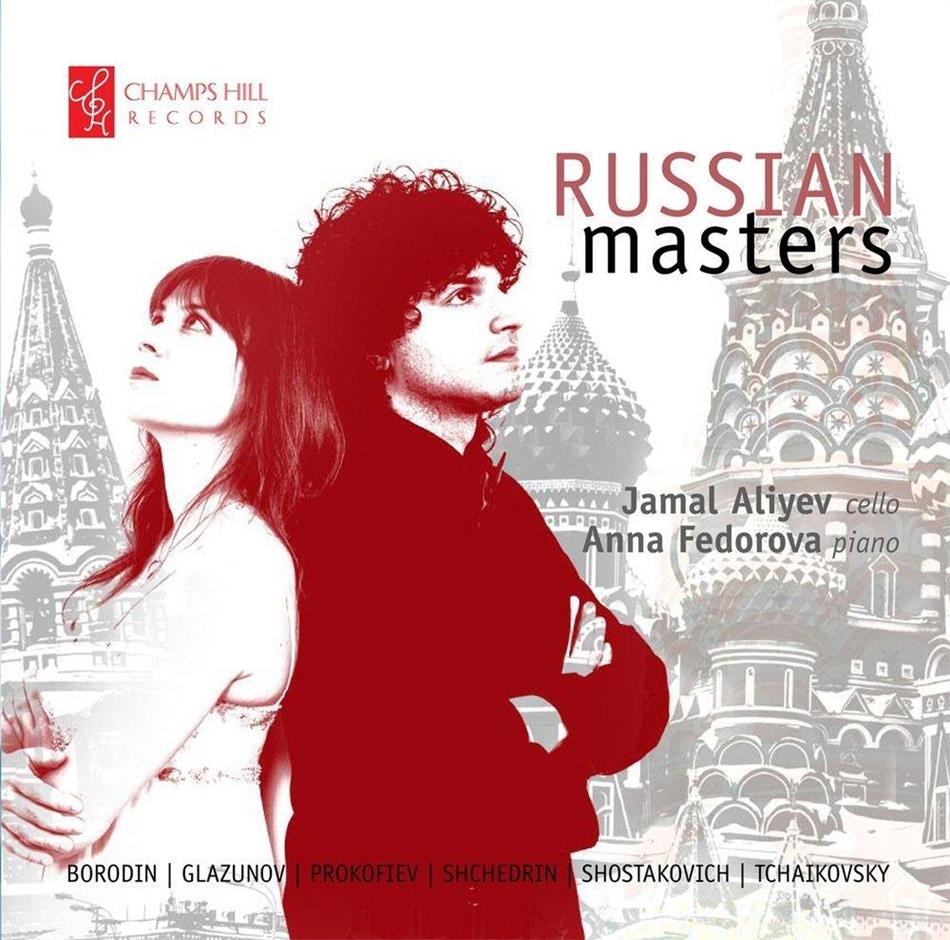 Alexander Borodin (1833-1887), Alexander Konstantinowitsch Glasunow (1865-1936), Serge Prokofieff (1891-1953), Rodion Shchedrin, … - Russian Masters