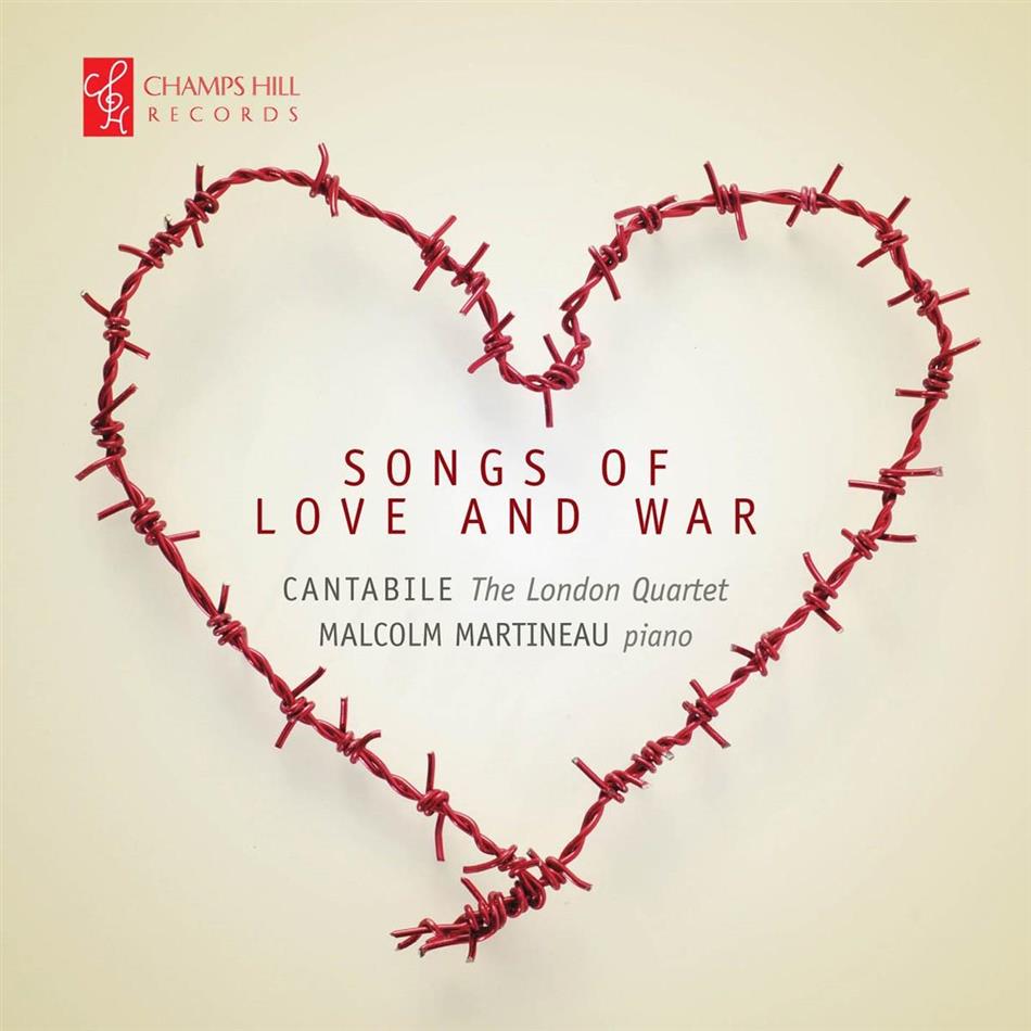 Cantabile (The London Quartet) - Songs Of Love And War