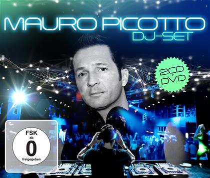 Mauro Picotto - Mauro Picotto DJ Set (3 DVDs)