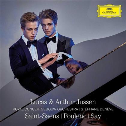 Lucas Jussen, Arthur Jussen, Camille Saint-Sa&euml;ns (1835-1921), Francis Poulenc (1899-1963) & Fazil Say (*1970) - Saint-Saens/Poulenc/Say