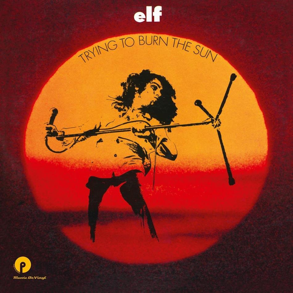 Elf - Trying To Burn The Sun Music On Vinyl, LP