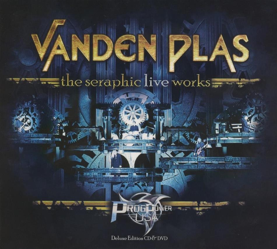 Vanden Plas - The Seraphic Liveworks CD + DVD