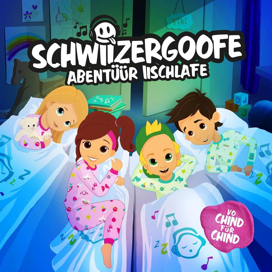 Schwiizergoofe - Abentüür Iischlafe 2 CDs