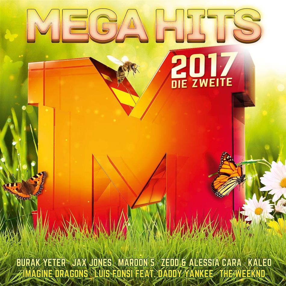Megahits - 2017 - Die Zweite 2 CDs