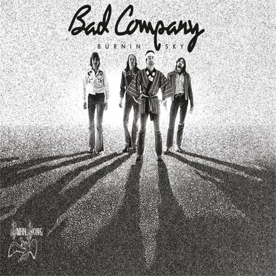 Bad Company - Burnin Sky - 2017 Reissue 2 CD