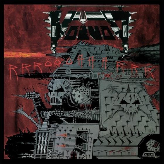 Voivod - Rrroooaaarrr - 2017 Reissue 2 CDs + DVD