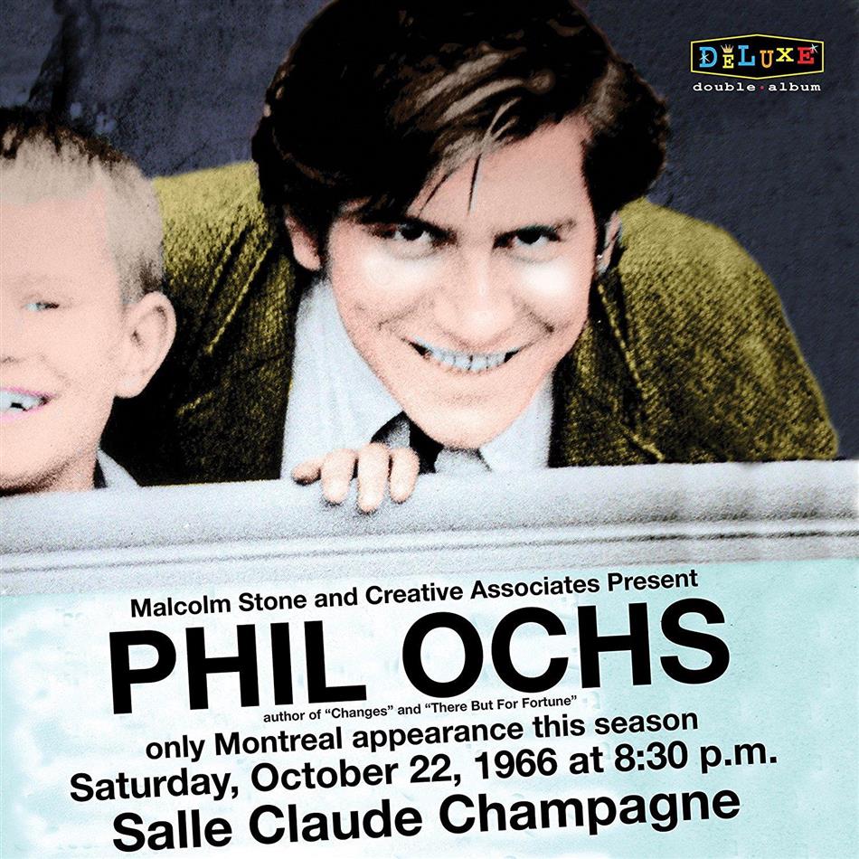 Phil Ochs - Live In Montreal 10/22/66 2 CDs