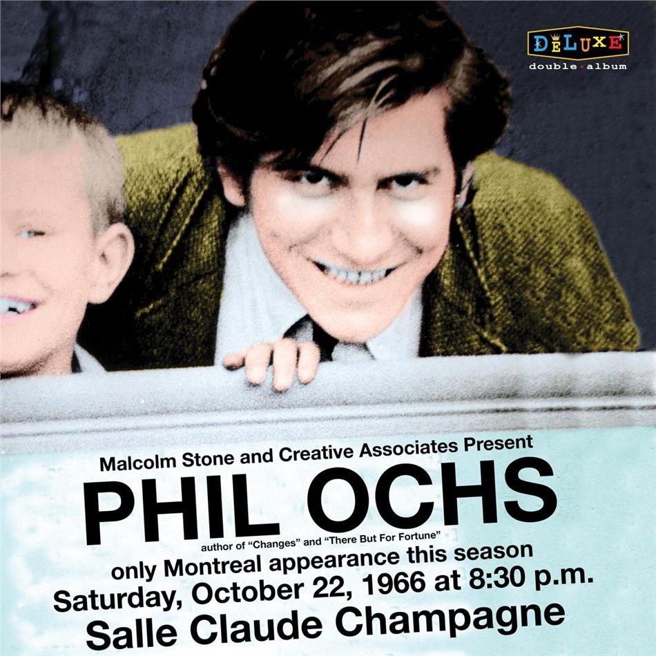 Phil Ochs - Live In Montreal 10/22/66 LP
