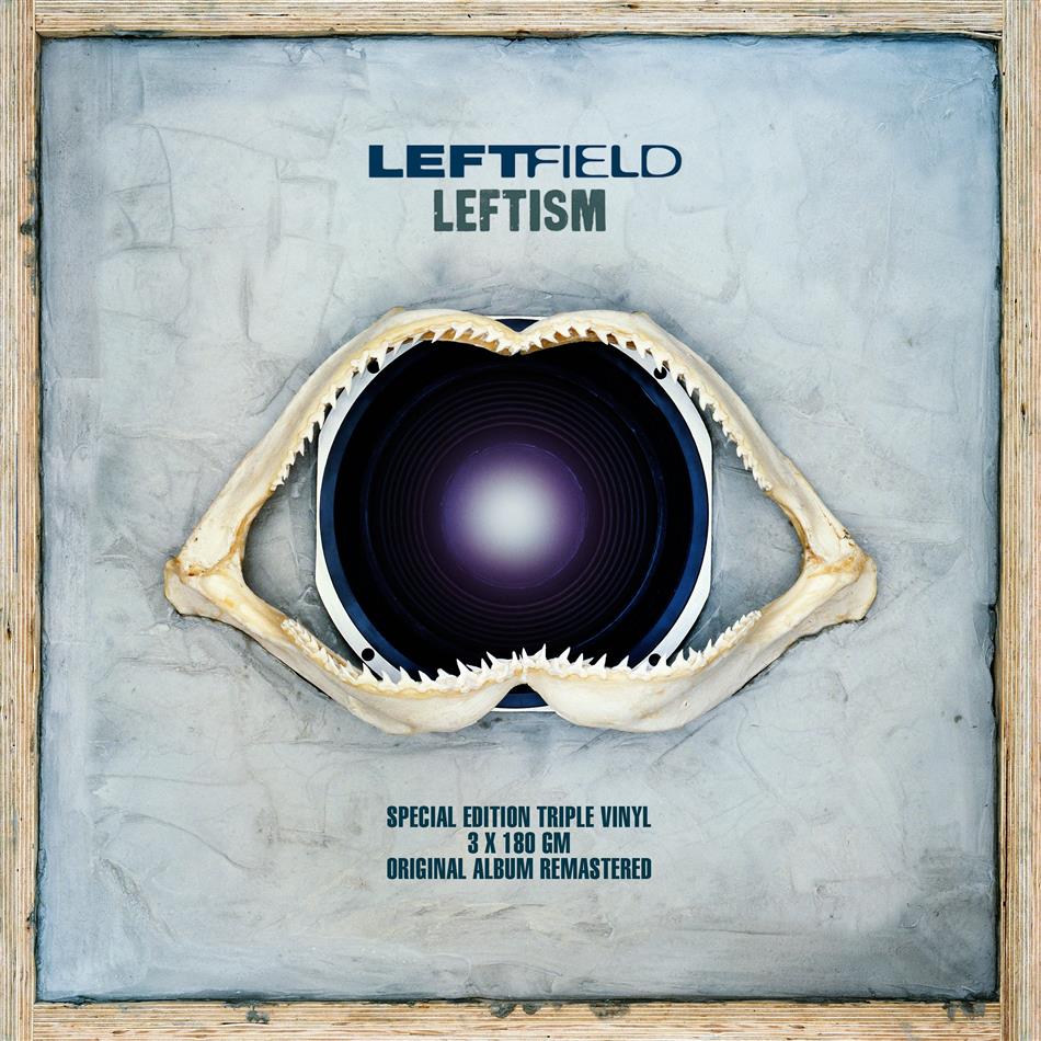 Leftfield - Leftism 22 - Deluxe 2 CDs