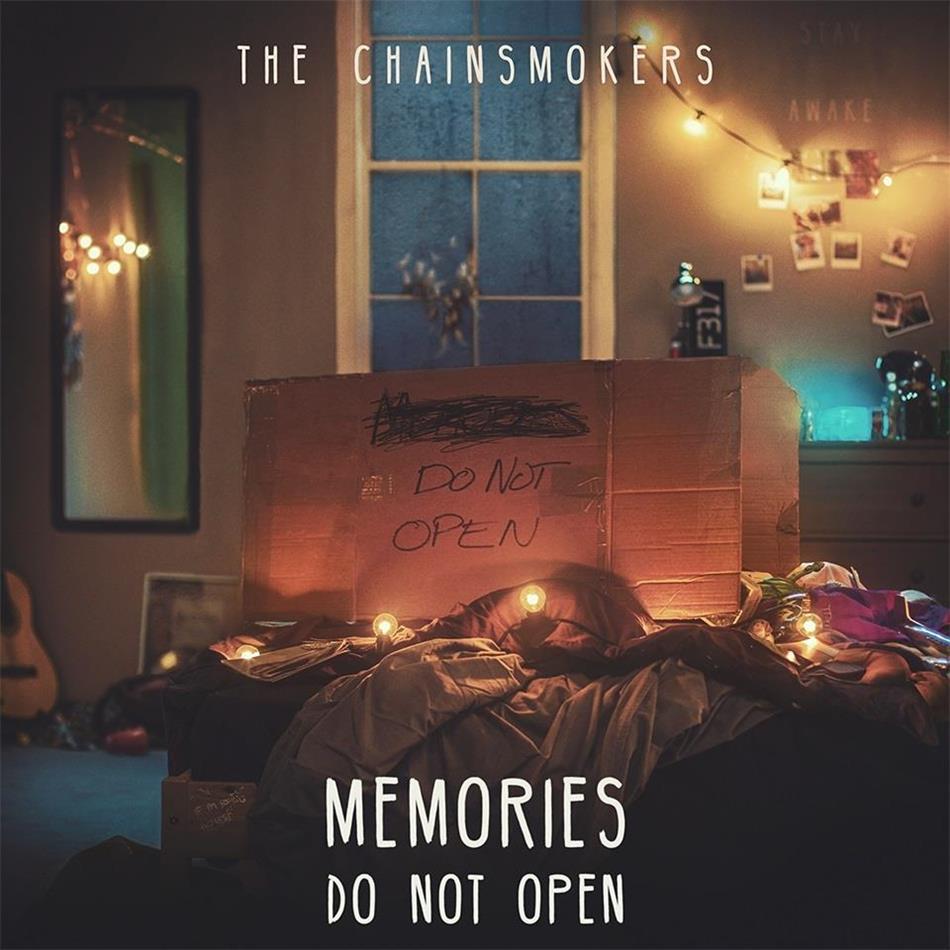 The Chainsmokers - Memories...Do Not Open - Gold Vinyl, Gatefold Colored, LP + Digital Copy