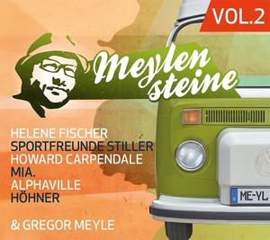 Meylensteine (Gregor Meyle Pr&auml;sentiert) - Vol. 2 (2 CDs)
