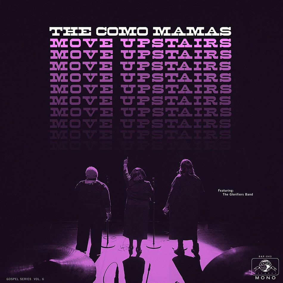 The Como Mamas - Move Upstairs LP + Digital Copy