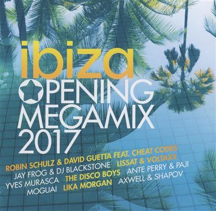 Ibiza Opening Megamix - Various - 2017 (2 CDs)