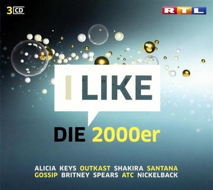 Rtl - I Like The 2000er (3 CD)