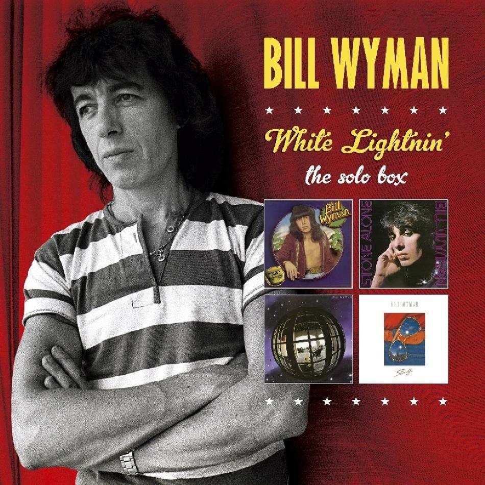 Bill Wyman - White Lightnin' -The Solo Albums 4 LPs