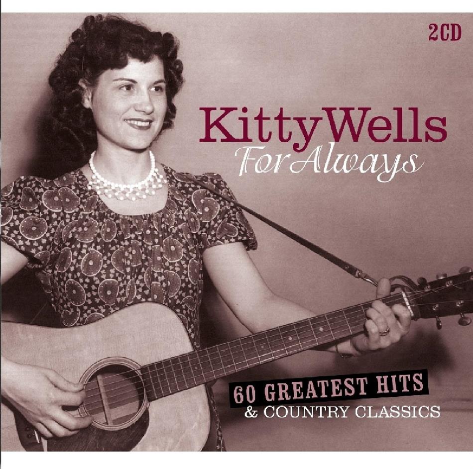 Kitty Wells - For Always 2 CDs