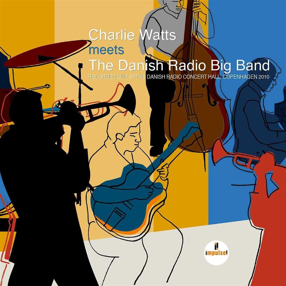 Charlie Watts & Danish Radio Big Band - Charlie Watts Meets The Danish Radio Big Band Japan Edition