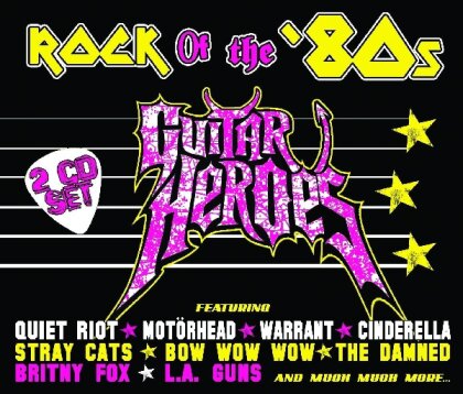 Rock Of The 80'S (2 CDs)