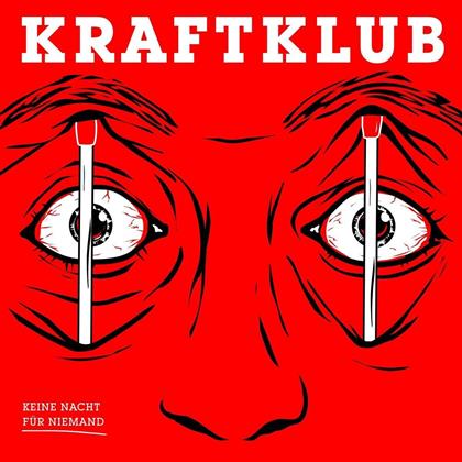 Kraftklub - Keine Nacht F&uuml;r Niemand - Deluxe Box/Red Vinyl (Colored, 2 LPs + CD)