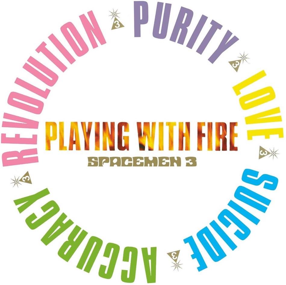 Spacemen 3 - Playing With Fire Colored, LP