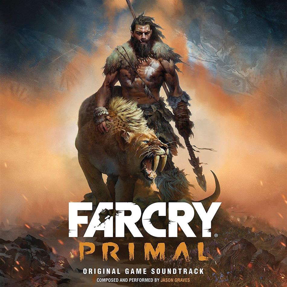 Far Cry Primal & Jason Graves - OST LP