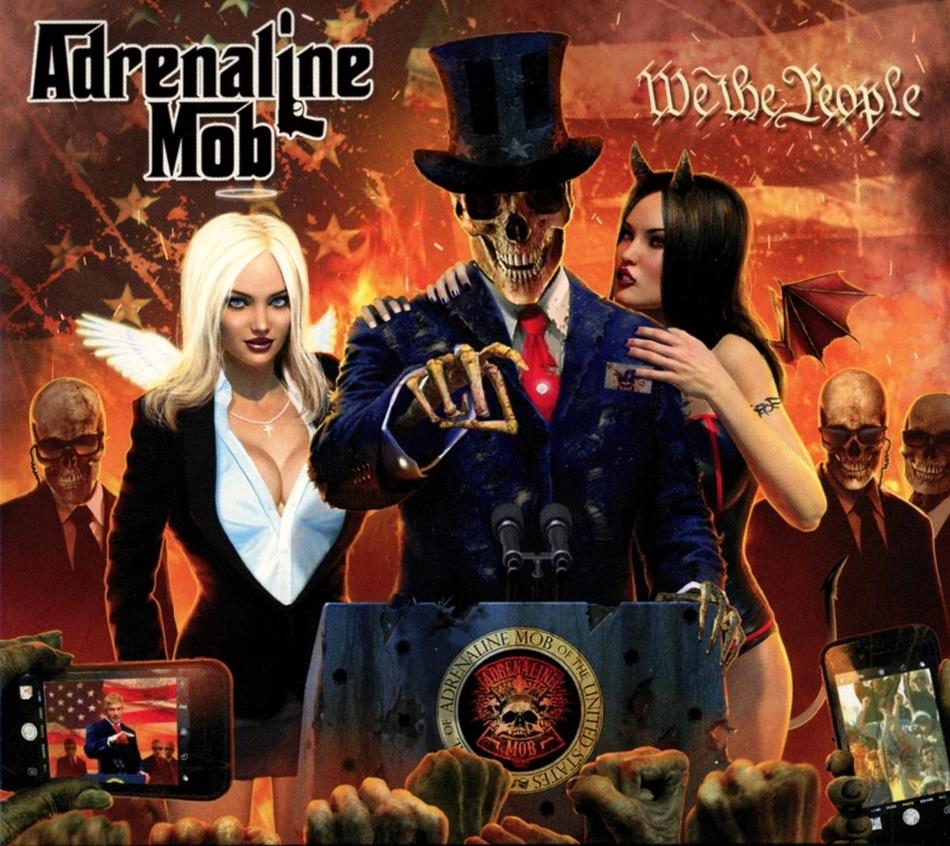 Adrenaline Mob - We The People