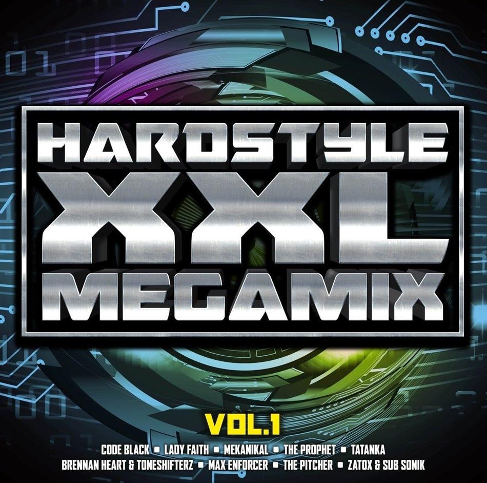 Hardstyle XXL Megamix - Vol. 1 2 CDs