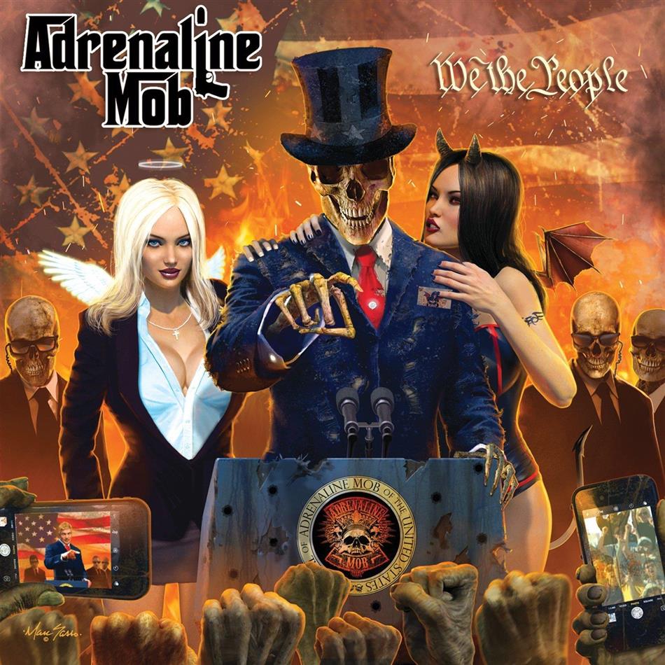 Adrenaline Mob - We The People LP
