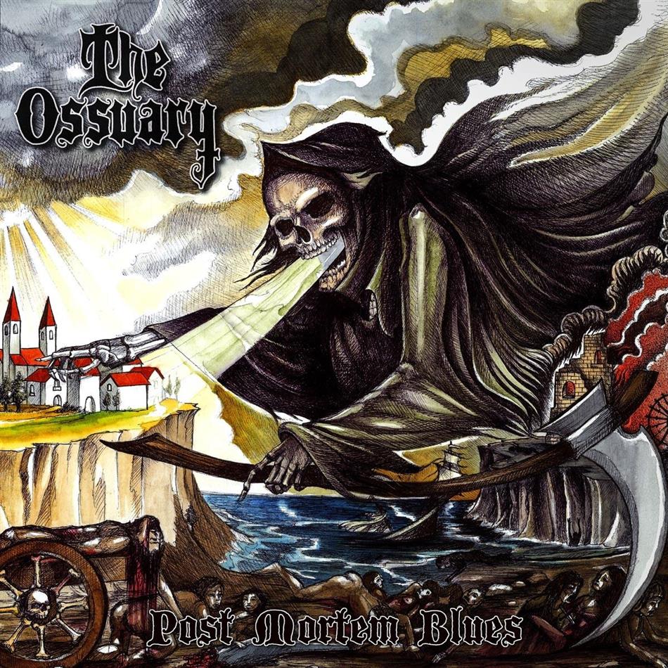 Ossuary - Post Mortem Blues - Clear Vinyl Colored, LP