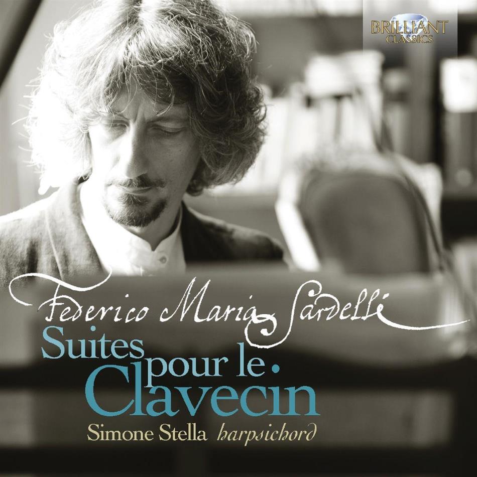 Simone Stella & Federico Maria Sardelli (*1963) - Suites Pour Le Clavecin