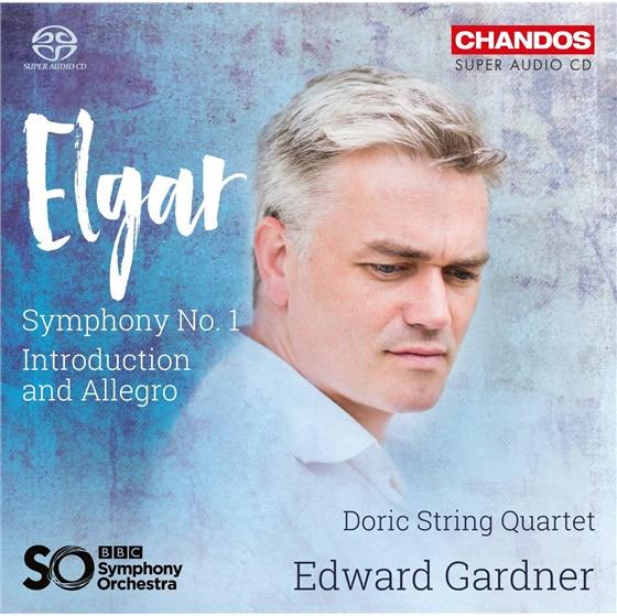 Edward Gardner, BBC Symphony Orchestra, Doric String Quartet & Sir Edward Elgar (1857-1934) - Symphony No.1, Introduction And Allegro Hybrid SACD