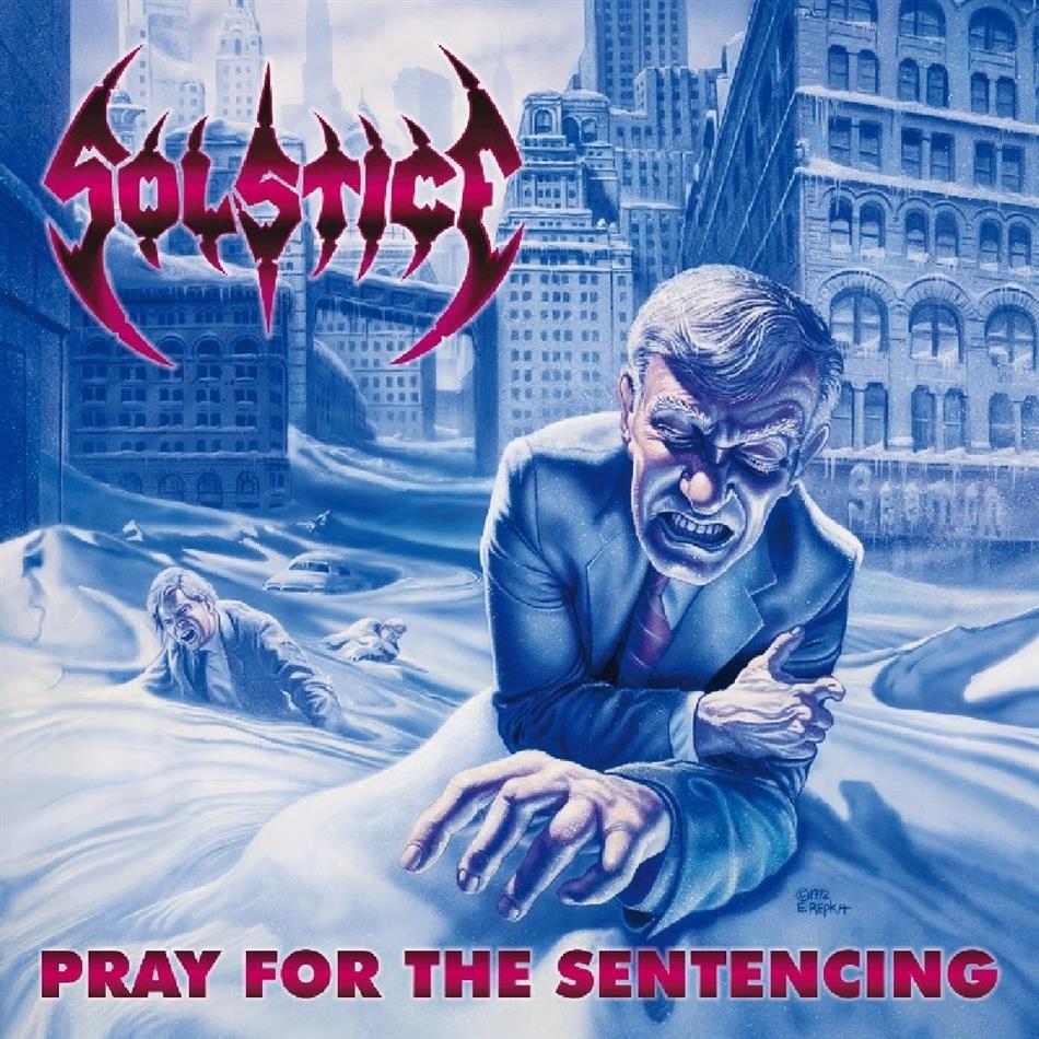 Solstice - Pray For The Sentencing - 2017 Re-Issue 2 CD