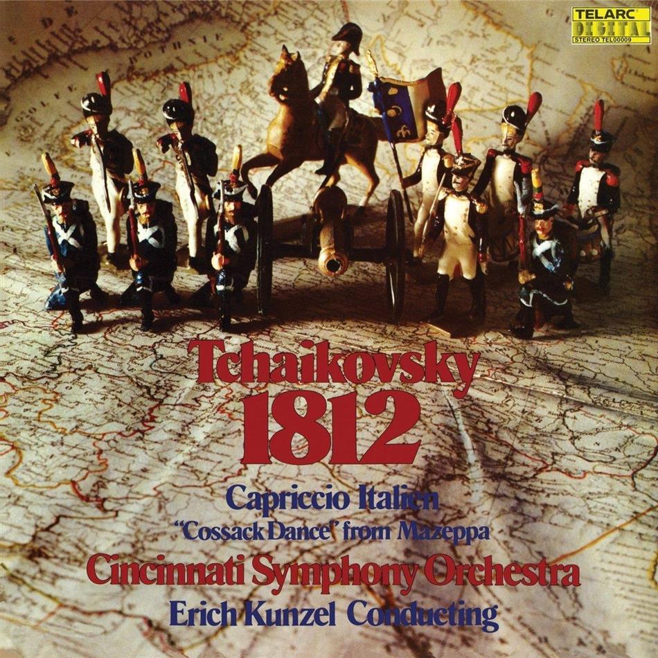Peter Iljitsch Tschaikowsky (1840-1893), Erich Kunzel & Cincinnati Symphony Orchestra - 1812 Ouvertüre, Capriccio Italien, Kosakentanz LP