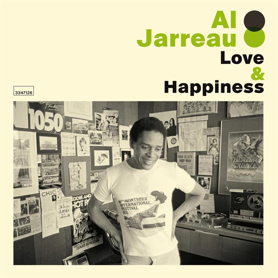 Al Jarreau - Love & Happiness LP