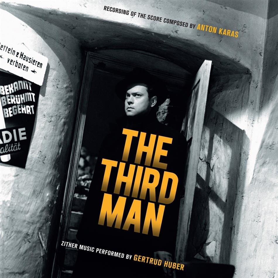 Third Man (Ost) & Anton Karas - OST - 2017 Reissue Colored, LP