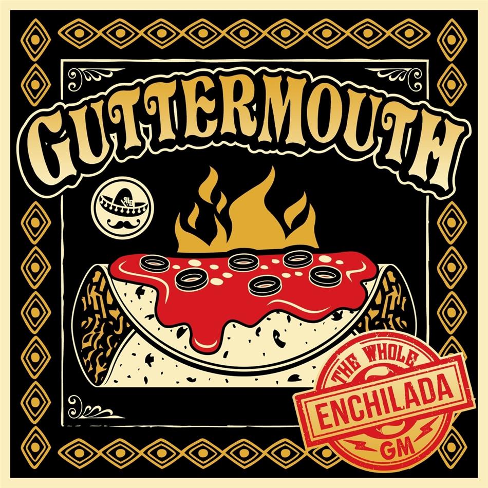 Guttermouth - Whole Enchilada - Black Red Vinyl Colored, 2 LPs