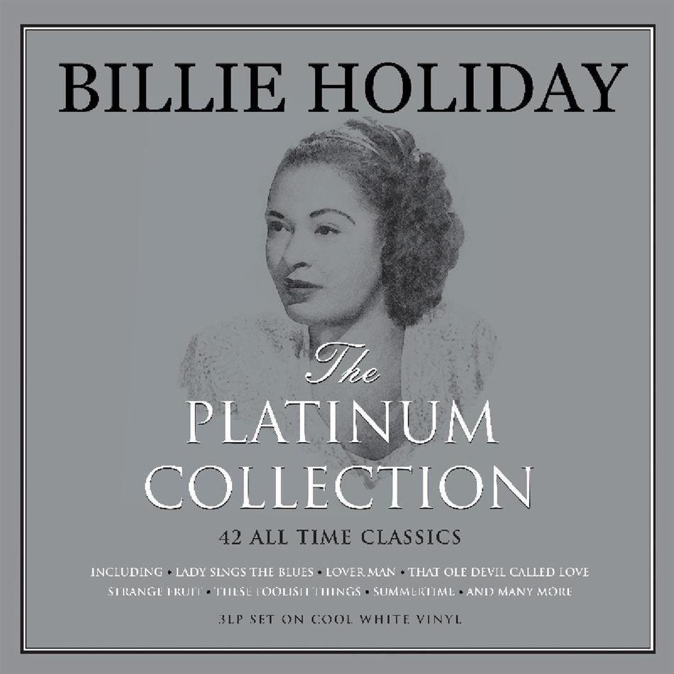 Billie Holiday - Platinum Collection 3 LPs