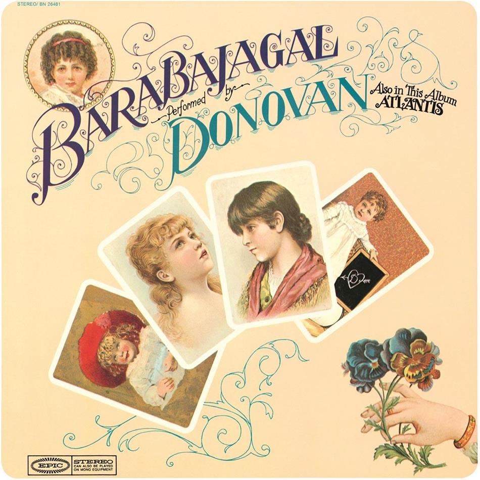 Donovan - Barabajagal - 2017 Reissue Sundazed, LP