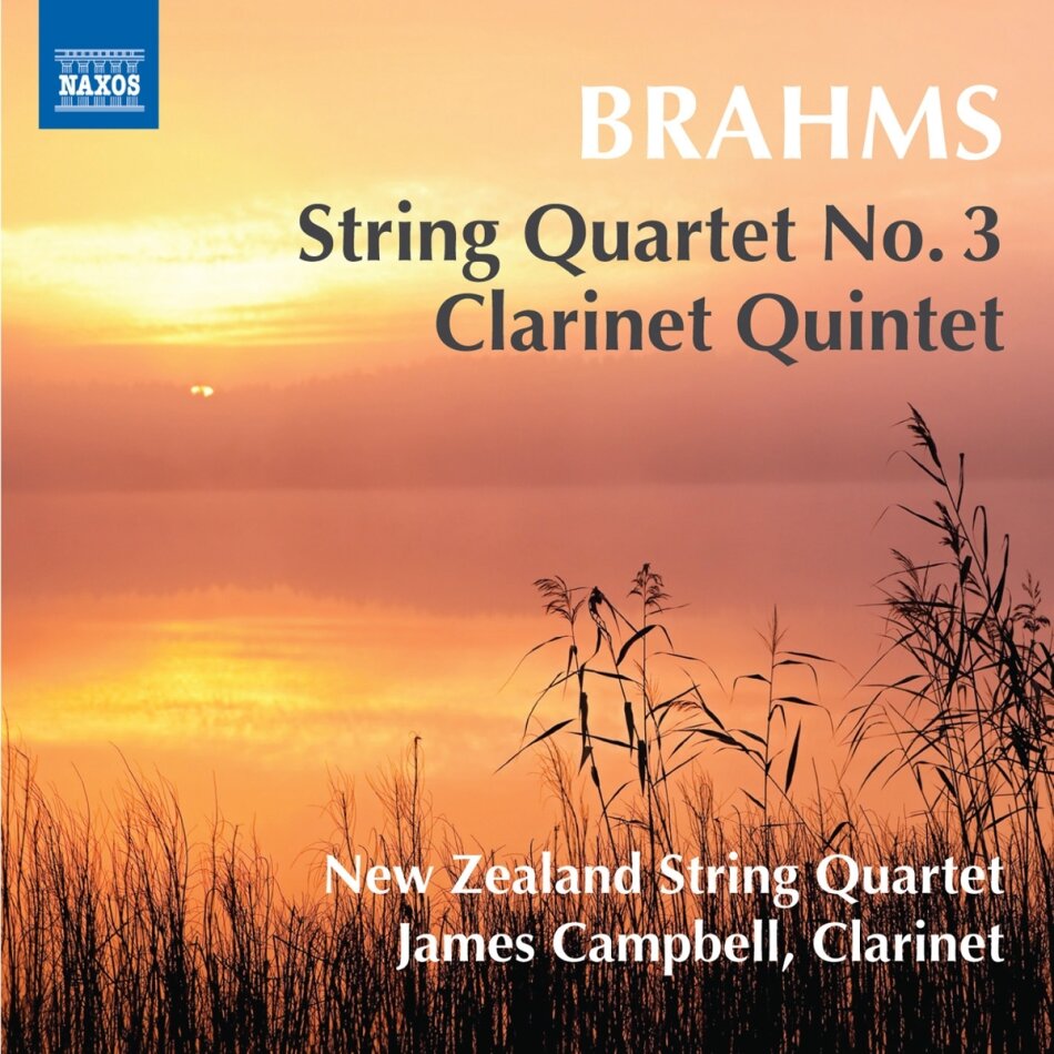 James Campbell & Johannes Brahms (1833-1897) - String Quartet No.3