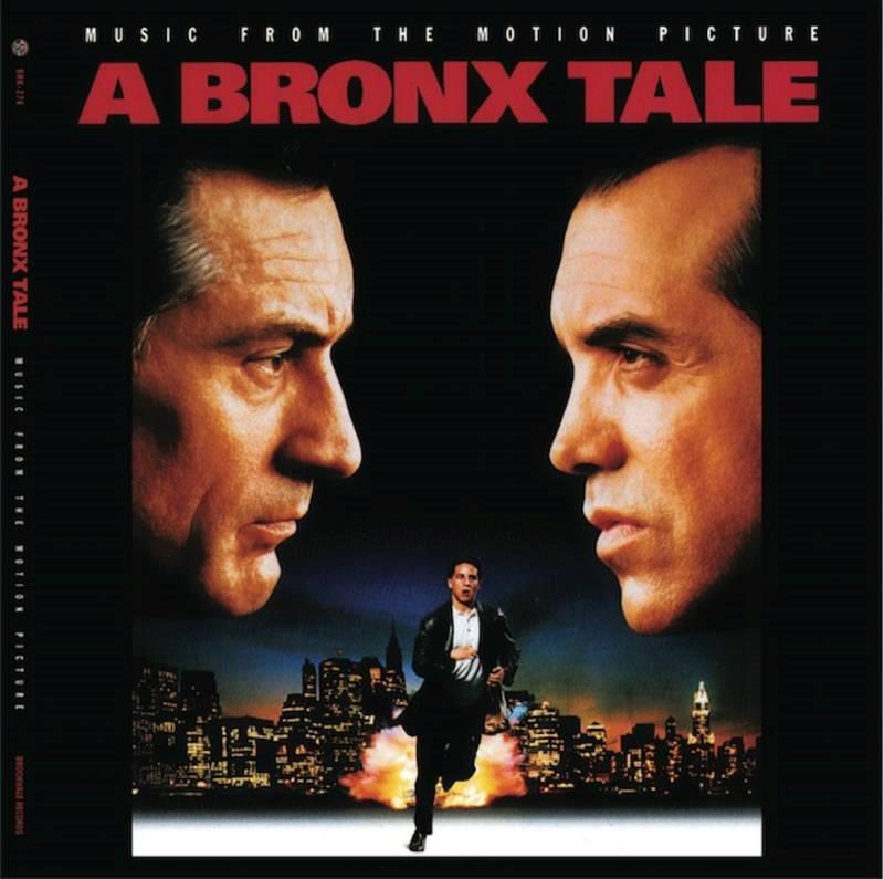 A Bronx Tale (OST) - OST - RSD 2017, Blood Pool Colored Colored, 2 LPs + Digital Copy