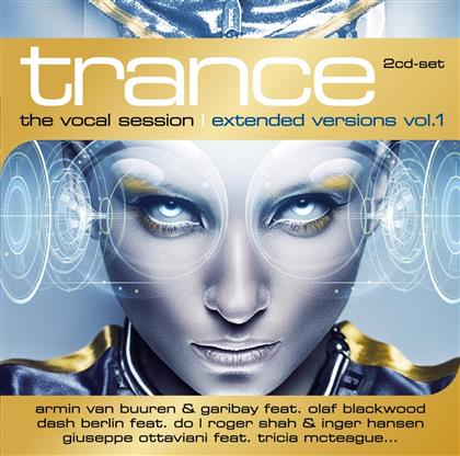 Trance: The Vocal Session-Extended Versions Vol. 1 - Various (2 CDs)