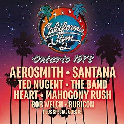 Aerosmith, Santana & Ted Nugent - California Jam 2 Ontario 1978 (3 CDs)
