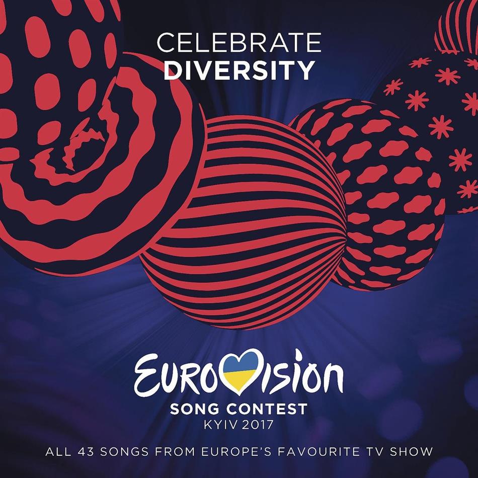 Eurovision Song Contest - Kiew 2017 4 LPs + 2 CDs